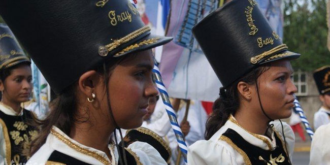 Подія 14 вересня - Національне свято Нікарагуа