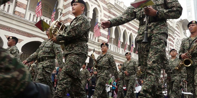 Подія 16 вересня - День збройних сил Малайзії