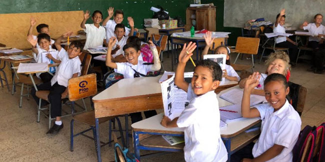 Подія 17 вересня - День вчителя в Гондурасі