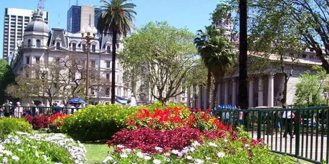 Подія 21 вересня - Весняний день в Аргентині