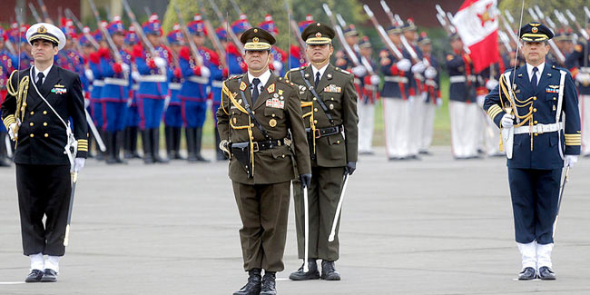 Подія 24 вересня - День збройних сил в Перу