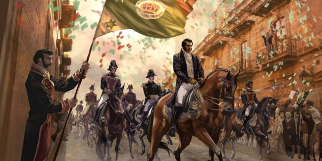 Подія 27 вересня - День консуммації незалежності в Мексиці або Consumación de la Independencia