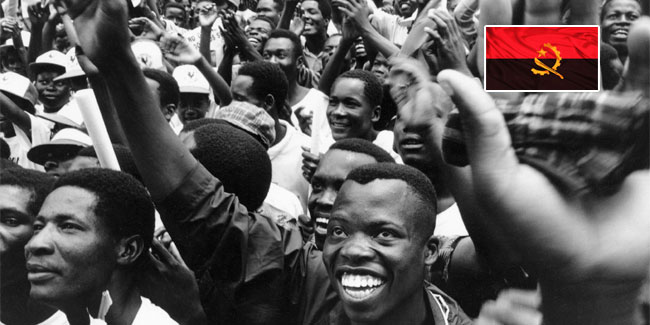 11 листопада 1975 року МПЛА взяла під свій контроль столицю Луанду  і офіційно оголосила про незалежність Анголи