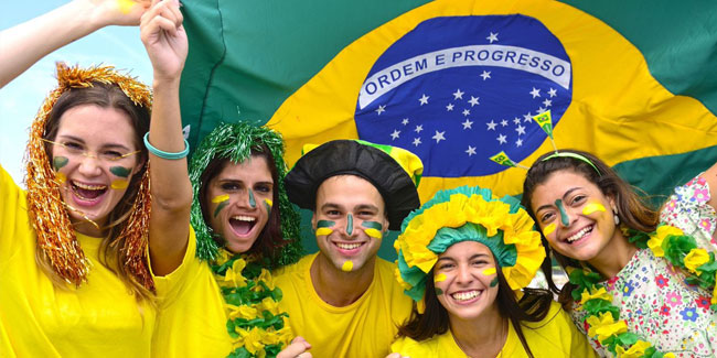 Свій День Незалежності бразильці відзначають щорічно 7 вересня
