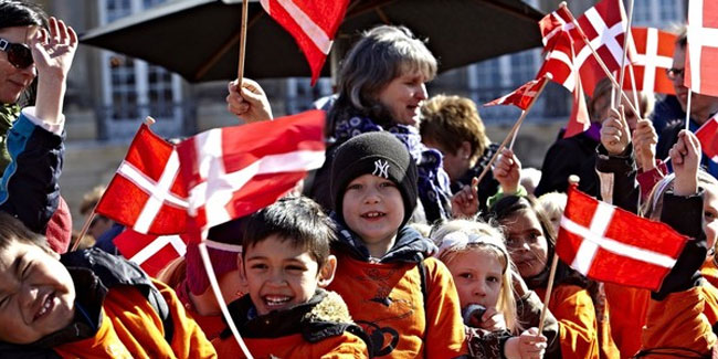 Національне свято Королівства Данії (День народження Королеви Маргрете ІІ)