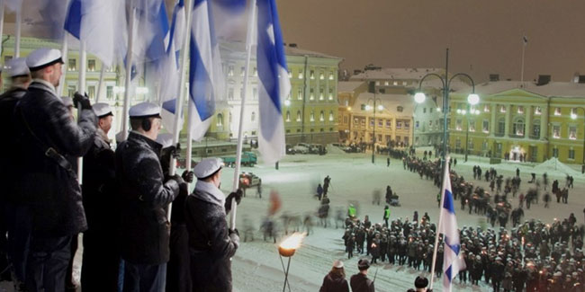 Святкування Дня Незалежності в Гельсінкі, Фінляндія.