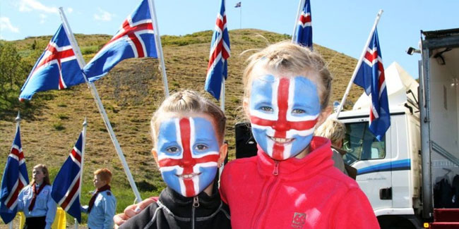 17 червня вважається Днем Незалежності Ісландії