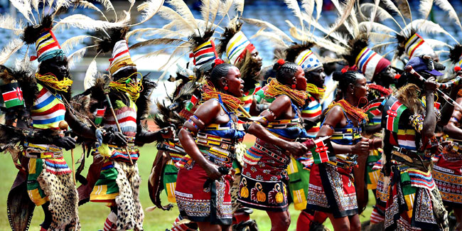 День Джамхурі - День Незалежності Кенії