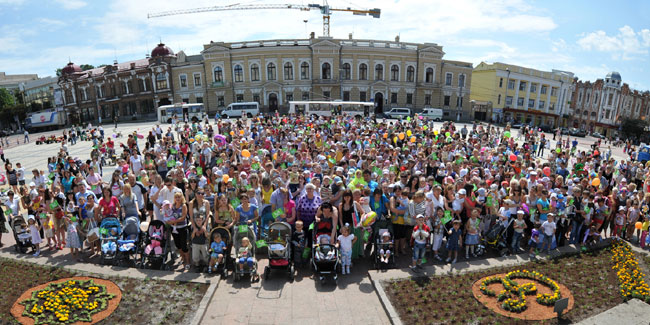 Кропивницький святкує свій День міста в 3-ю суботу вересня