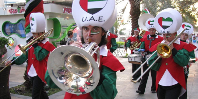 Одне з шоу до Дня Незалежності Об’єднаних Арабських Еміратів