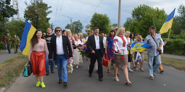 22 липня 2014 року Сєвєродонецьк був звільнений від російських банд