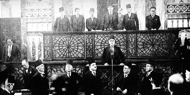 Інавгурація президента Аль-Атассі, 1936 рік