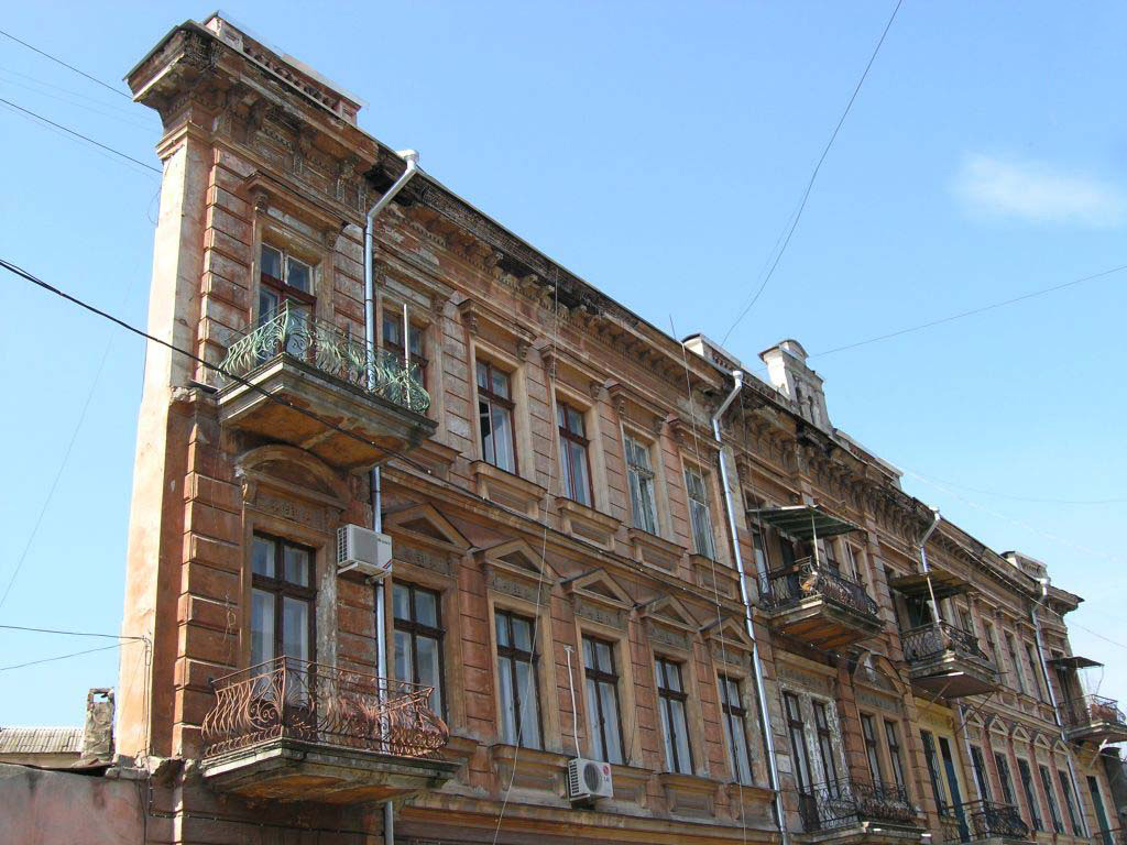 Одеса - Звичайний одеський будинок - сторінка 6 - Шпалери на робочий ...